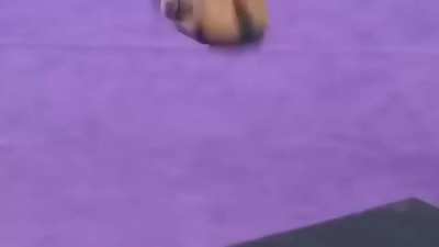 Possibly [NSFW], Sticks the landing.