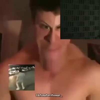 Wow! Big rat ass!