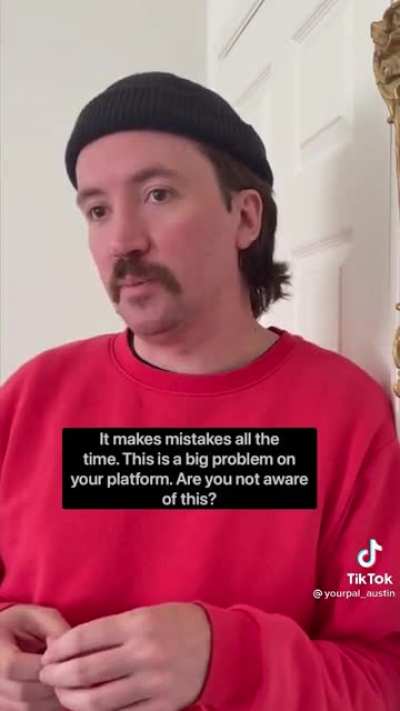 Tiktok's community guidelines violations