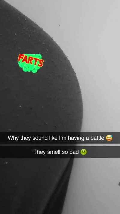 Can't stop laughing at thoses lactose intolerant farts🤣