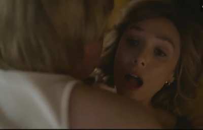 There&rsquo;s no better audio than some moans from Elizabeth Olsen 