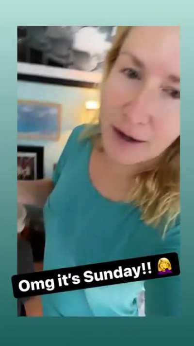 She knows