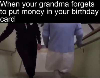 I don&rsquo;t care if it was your Alzheimer&rsquo;s nana