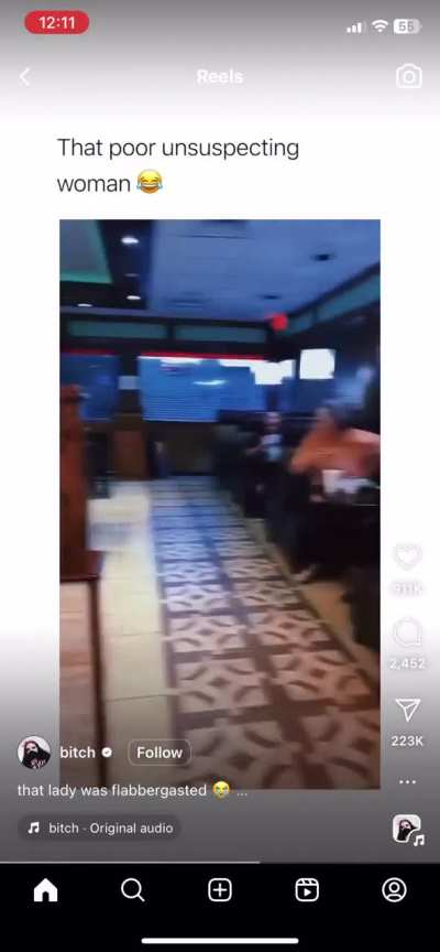 She wasn&rsquo;t an actual employee.