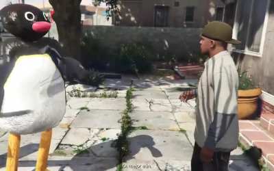 I&rsquo;ve never seen Pingu do that before