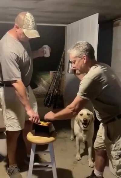 Men Vs. Electricity