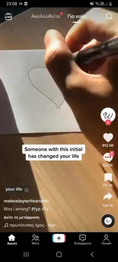 I was told that this belongs here
