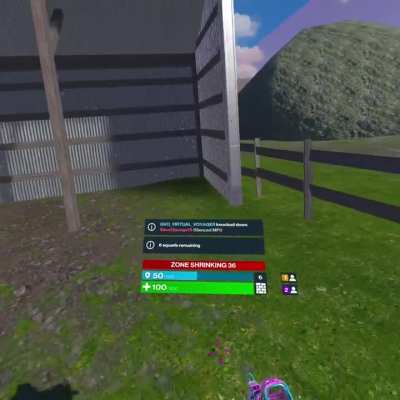 Magic disappearing loot!