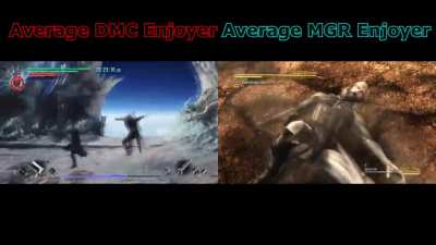 I love both games.