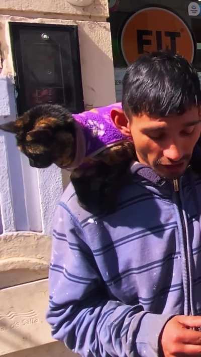 Joven salteño contó la historia de su gata