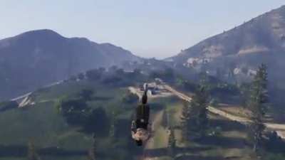 مپ gta v رو کلاً زیارت کرد :/ شبیه&zwnj; زاکر ساموراییه😂
