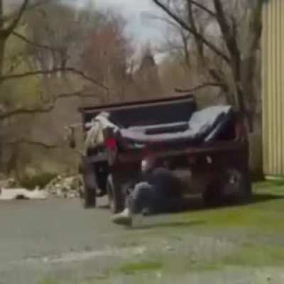 perfect landing