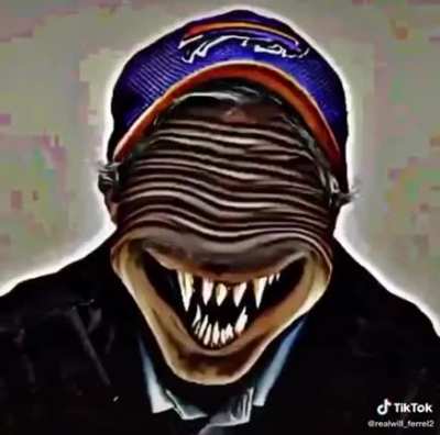 Is creepy and cringe