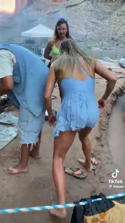 She&rsquo;s on that Gollum Fit red Grindset