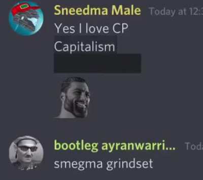 I also love CP