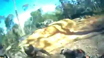 Thai Army&rsquo;s 3rd Infantry Battalion Withdrawing Under Heavy Cambodian Fire on Hill 350