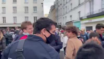 Shotguns and Assault rifles.. 9pm curfew in France