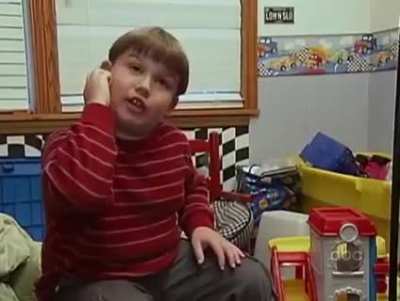Who can forget this little guy having a freakout