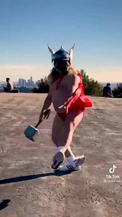 The New God of Thunder Has Arrived