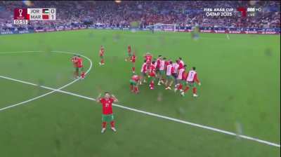 🤯 Morocco&rsquo;s goal in the 2025 FIFA Arab Cup final.