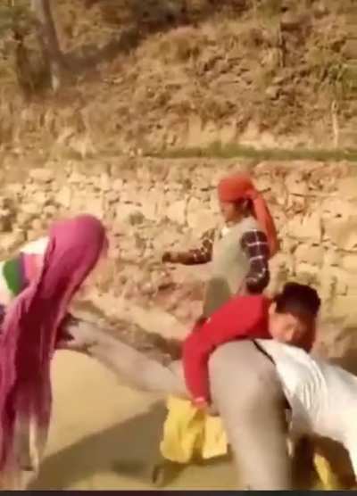These ladies wasn&rsquo;t playing