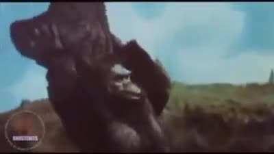 Novo trailer de King Kong VS Godzilla foi liberado (N&atilde;o sei se &eacute; repost)