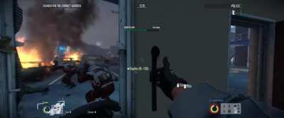 Get down Medic!