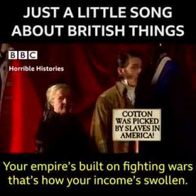 Being truly bri&rsquo;ish - musical