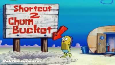 This isn't the Chum Bucket!