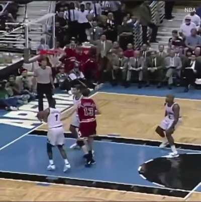 Michael Jordan&rsquo;s legendary fakes