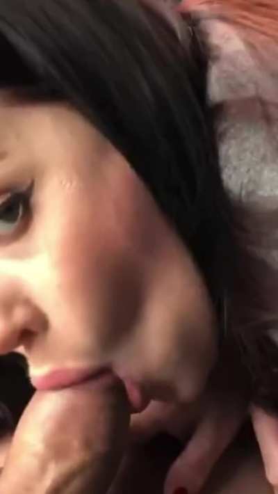She Works for Her Cum 😈