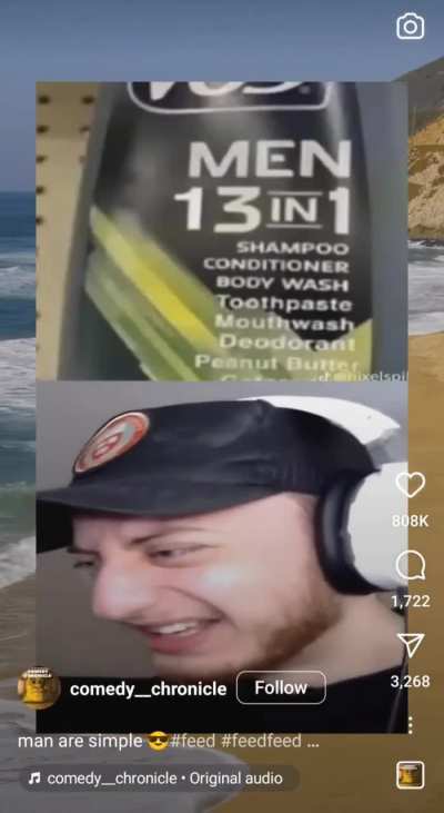Men, 13 in 1