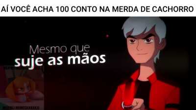 Um meme q eu fiz aq