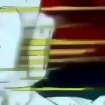 Goku slaps Freiza