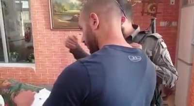 Remember the young lady who was saying to the Israeli settler Jacob "why are you stealing my house?" and he answered her "If I don't steal it, someone else gonna steal it!"... She got arrested by the Israeli armed forces today! Because she is using her ph