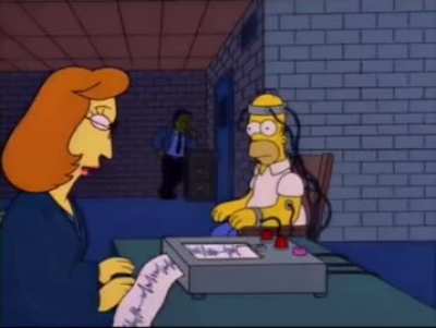 Lie detector.