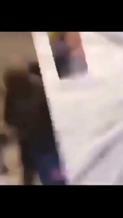 Average school fight