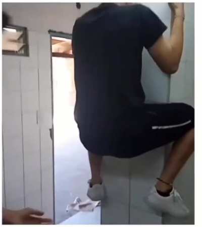 Installed a brand new hand dryer in my washroom