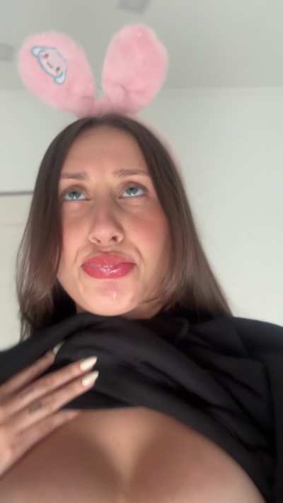 Daddy I'll keep my mouth open till you finish