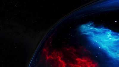 Interstellar Wormhole in Houdini (Custom OpenCL)