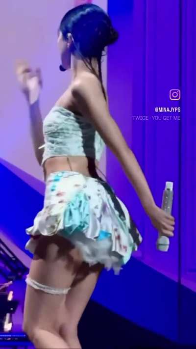 Oooohhhh Mina ❤️&zwj;🔥😋