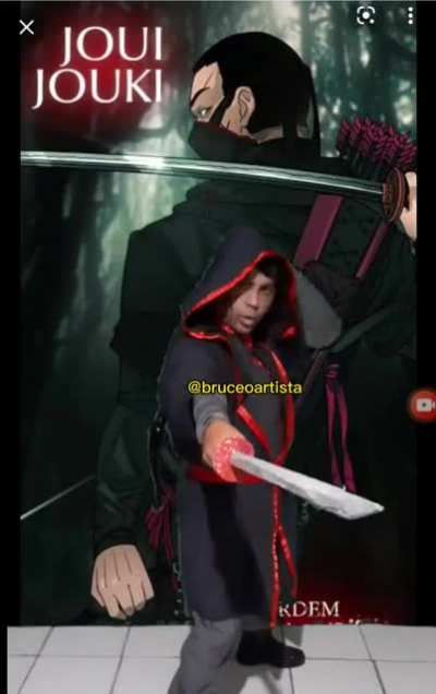 Ele chegou
