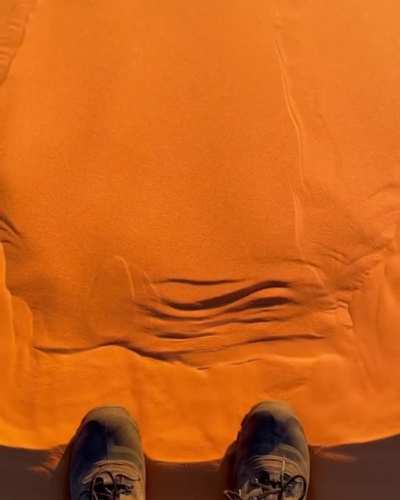 Sand fall