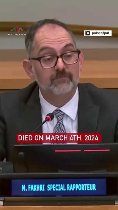 &ldquo;The UN died in Gaza&rdquo;