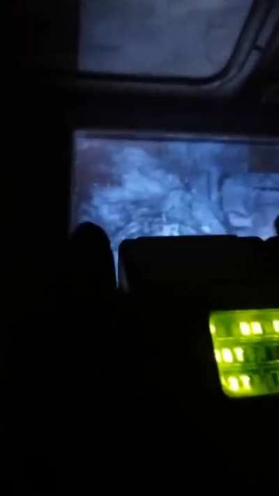 Ukrainian BTR-4 gun operator is giving Russian hell