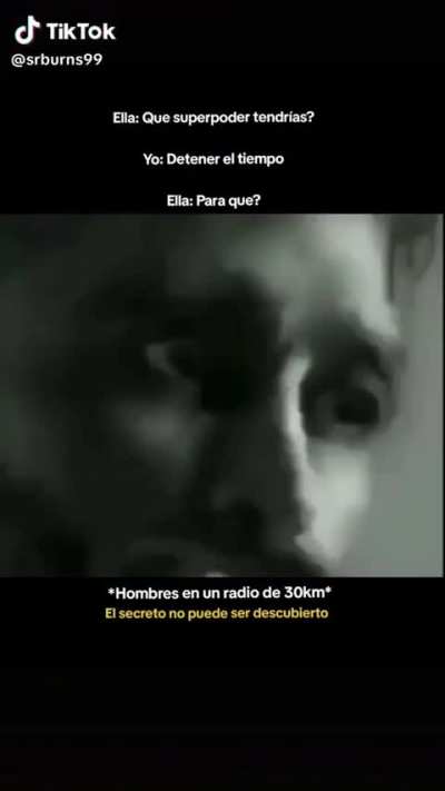 Eso y la invisibilidad (debe mantenerse en secreto)