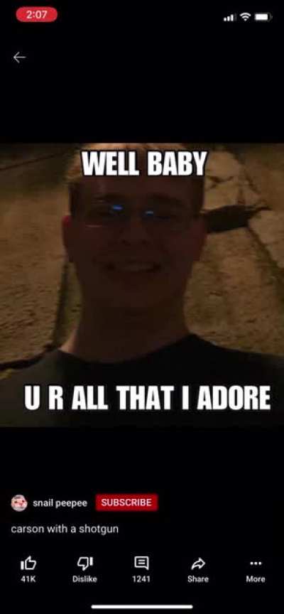 I had to see it so you have to see it too.