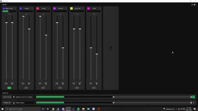 I was testing my mic setting by doing bad impressions because i was bored...