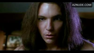 Renee Allman unveiling in "The Stoned Age" (1994)