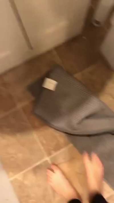 Cat left a present